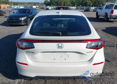 2024 Honda Civic Sport z USA, uszkodzony, nr VIN 19XFL2H81RE011536